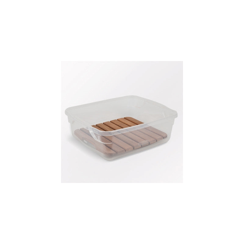 Teakworks4u Mini Mat in Teak Wood