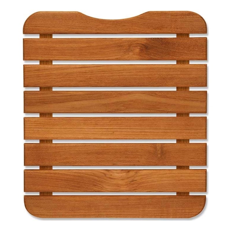 Teakworks4u Mini Mat in Teak Wood