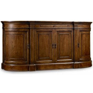 Hooker Furniture Archivist Buffet in Pecan