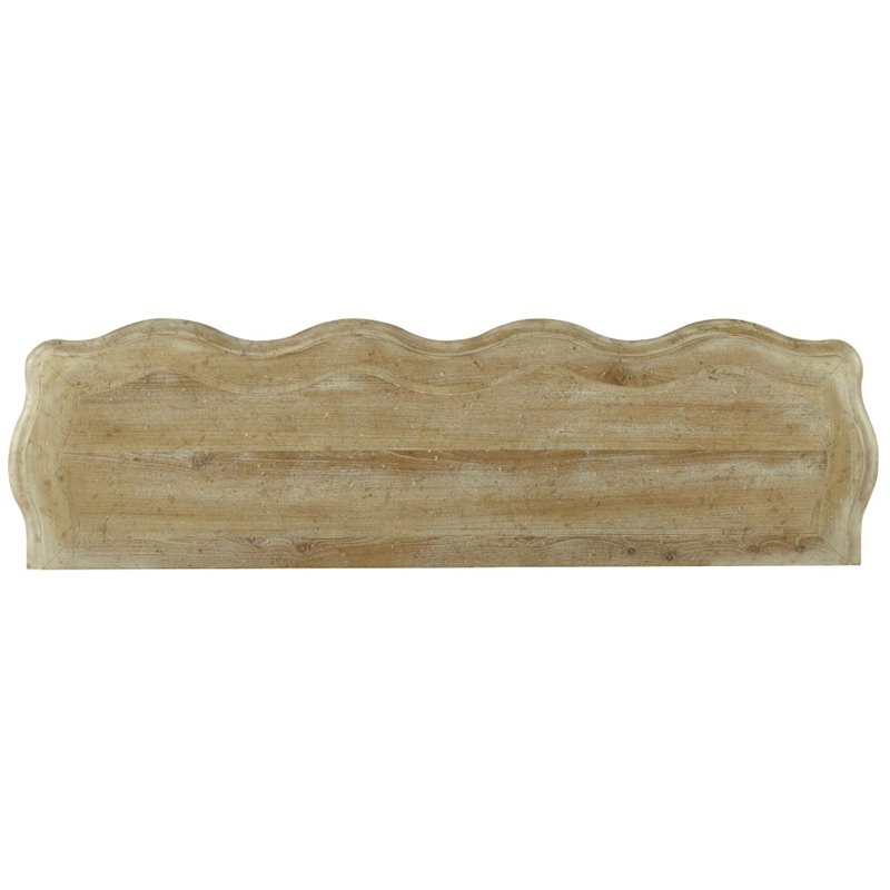 Hooker Furniture Melange Draped Sideboard in Light Wood