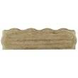 Hooker Furniture Melange Draped Sideboard in Light Wood