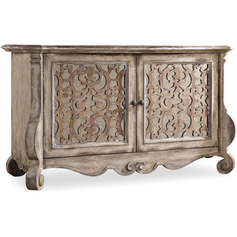 Hooker Furniture Chatelet Buffet in Caramel Froth