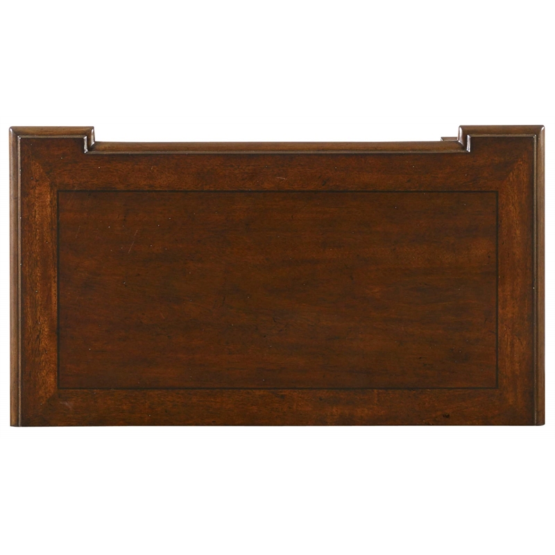 Leesburg Four Drawer Nightstand in Mahogany Wood Finish by Hooker Furniture