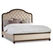 Hooker Furniture Bedroom Leesburg Queen Upholstered Bed