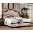 Hooker Furniture Bedroom Leesburg Queen Upholstered Bed
