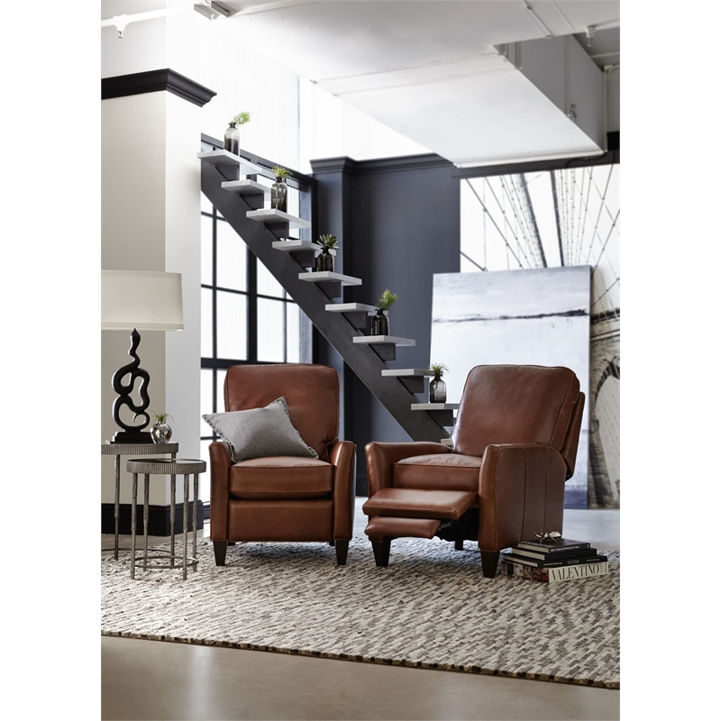 Hooker Furniture Balmoral Albert Recliner in Brown