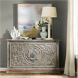 Hooker Furniture Living Room Melange Two-Door Accent Console