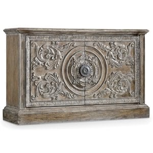 Hooker Furniture Living Room Melange Two-Door Accent Console