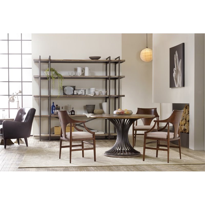 Hooker Furniture Dining Room Studio 7H Cinch Round Dining Table
