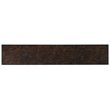 Hooker Furniture Melange Giles Console Table in Dark Wood