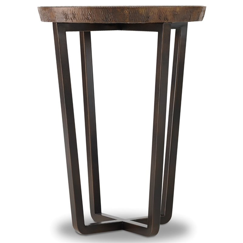 Hooker Furniture Parkcrest Copper Top Martini Table