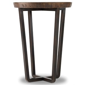 Hooker Furniture Parkcrest Copper Top Martini Table