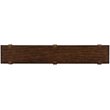 Skinny Console Table in Dark Brown Wood Finish by Hooker Furniture
