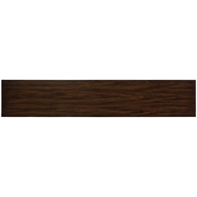 Hooker Furniture Melange Connelly Hall Console in Dark Wood