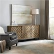 Hooker Furniture Home Entertainment Serramonte 69in Entertainment/Accent Console