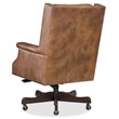Hooker Furniture Beckett Leather Home Office Chair in Checkmate Pawn