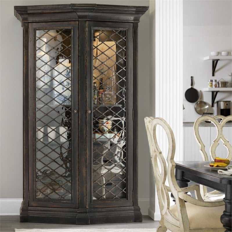 curio cabinets