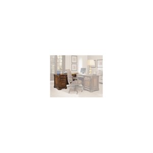 Hooker Furniture Brookhaven Left Pedestal Desk