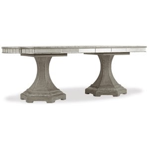 Hooker Furniture Sanctuary Extendable Dining Table in Epoque