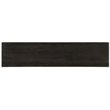 Shimmer 3 Door Wood Credenza in Charcoal and German Silver Finish by Hooker