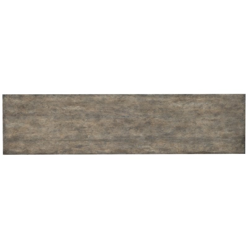 Hooker Furniture Melange Fairfax Media Credenza in Distressed Wood