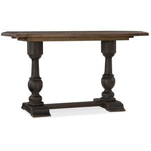 Hooker Furniture Hill Country Balcones 60&quot Friendship Dining Table