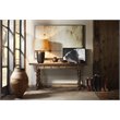 Hill Country Bluewind Flip-Top Console Table in Dark Wood by Hooker Furniture