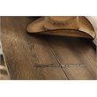 Hill Country Bluewind Flip-Top Console Table in Dark Wood by Hooker Furniture