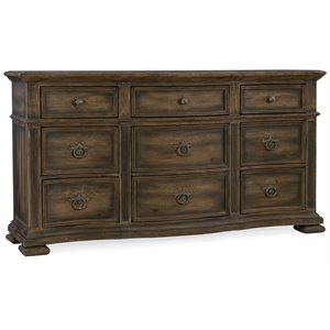 Hooker Furniture Hill Country Williamson Nine-Drawer Dresser