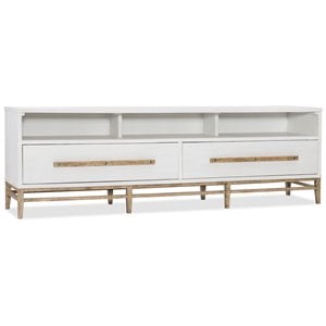 Urban Elevation Metal Enertainment Credenza