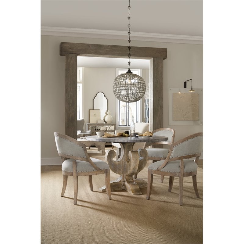Hooker Furniture Dining Room Boheme Garnier Barrel Back Chair