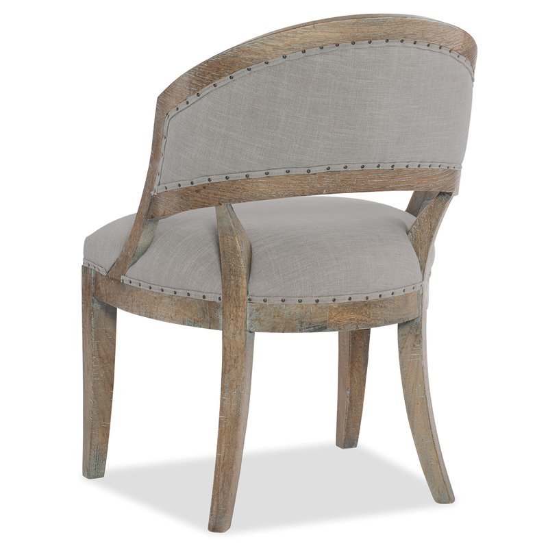 Hooker Furniture Dining Room Boheme Garnier Barrel Back Chair