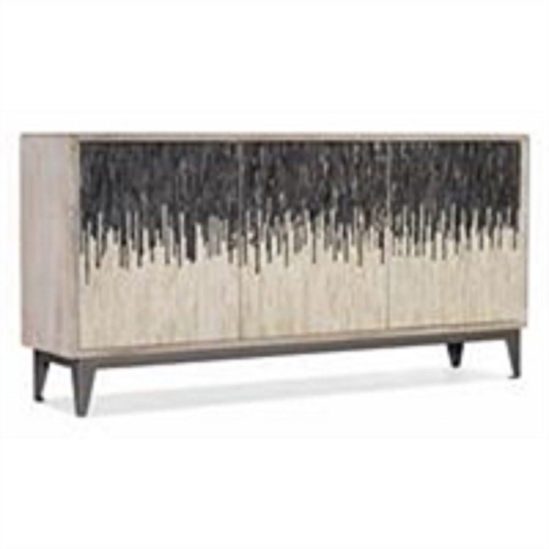 Hooker Furniture Living Room Three Door Console