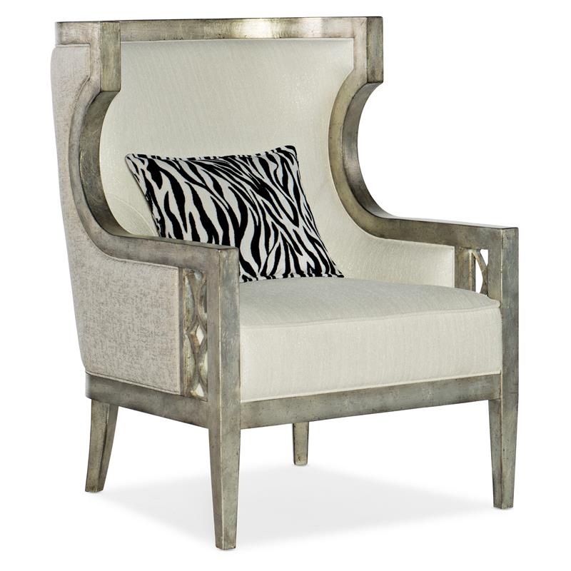 Hooker Furniture Living Room Sanctuary Debutant Wing Chair