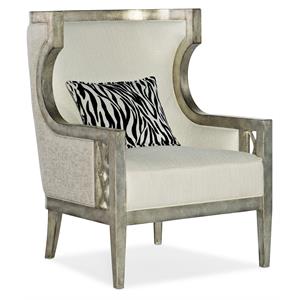 Hooker Furniture Living Room Sanctuary Debutant Wing Chair