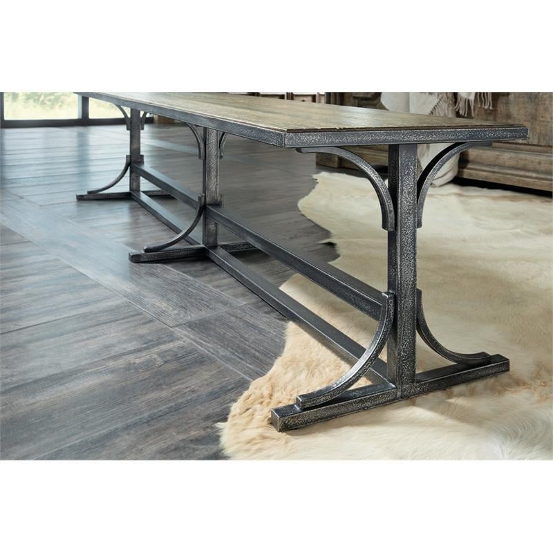 Hooker Furniture Bedroom La Grange Von Rosenberg Bed Bench