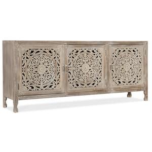 Hooker Furniture Home Entertainment Entertainment Console