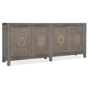 Hooker Furniture Home Entertainment Melange Emmett Entertainment Console