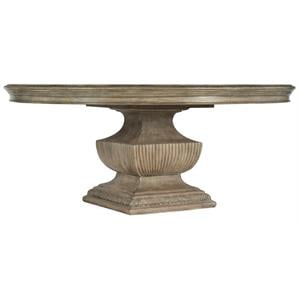 Hooker Furniture Dining Room Castella 60in Round Dining Table