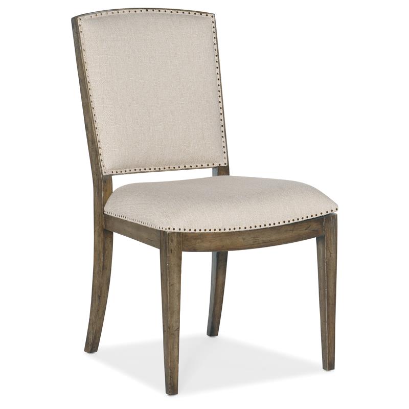 Hooker Furniture Dining Room Sundance Carved Back Side Chair