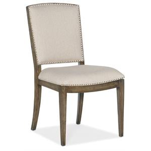 Hooker Furniture Dining Room Sundance Carved Back Side Chair
