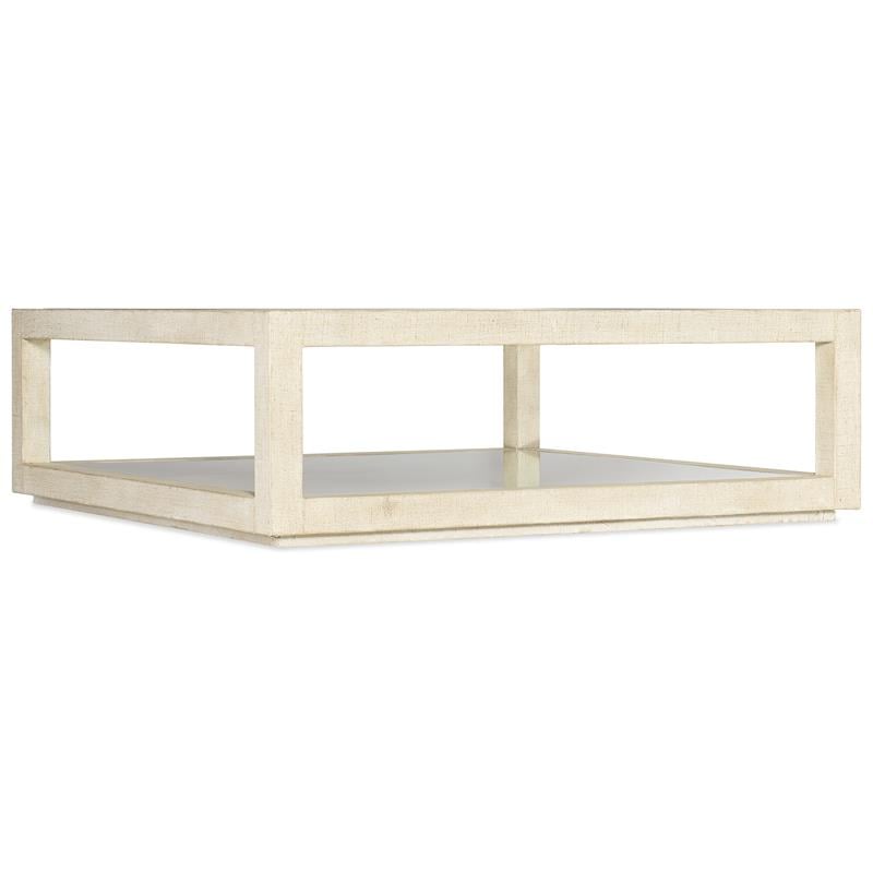 Hooker Furniture Living Room Cascade Square Cocktail Table