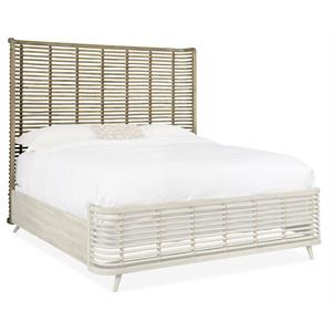 Hooker Furniture Bedroom Surfrider 6/0-6/6 Rattan Headboard