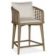 Hooker Furniture Dining Room Sundance Barrel Back Counter Stool