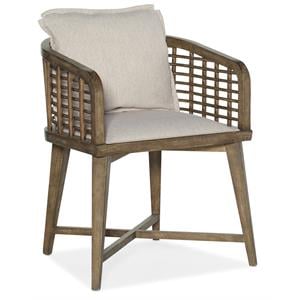 Hooker Furniture Dining Room Sundance Barrel Back Chair