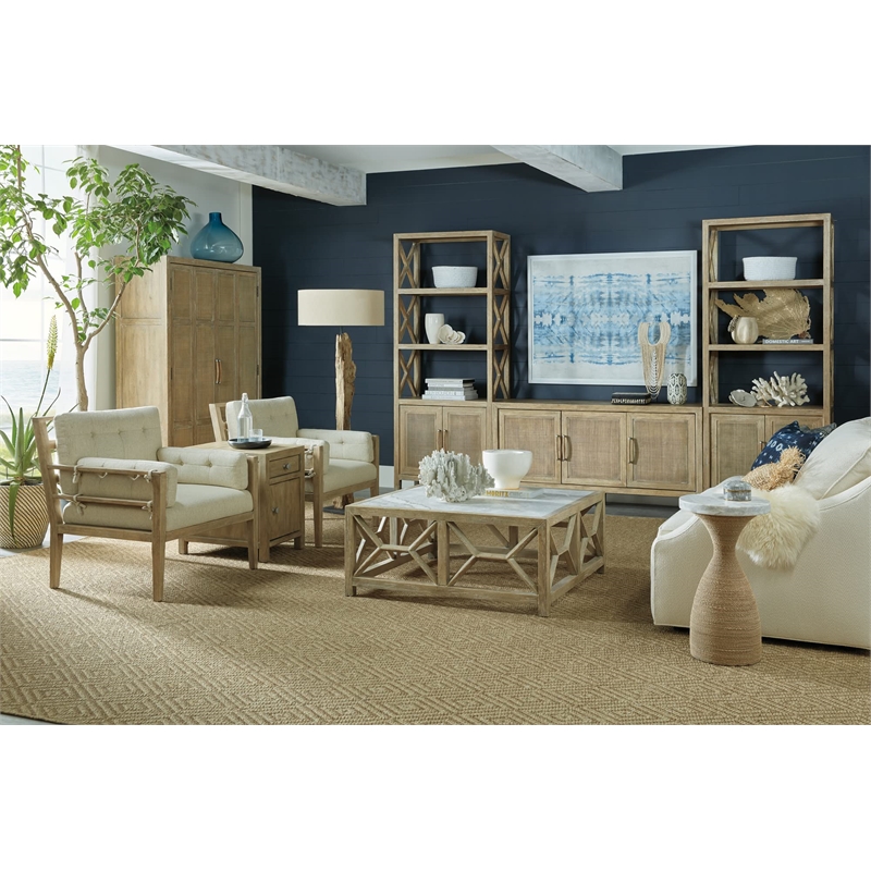 Hooker Furniture Home Office Surfrider Etagere