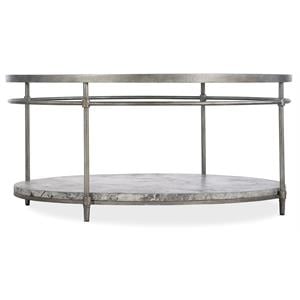 Hooker Furniture Living Room Round Cocktail Table