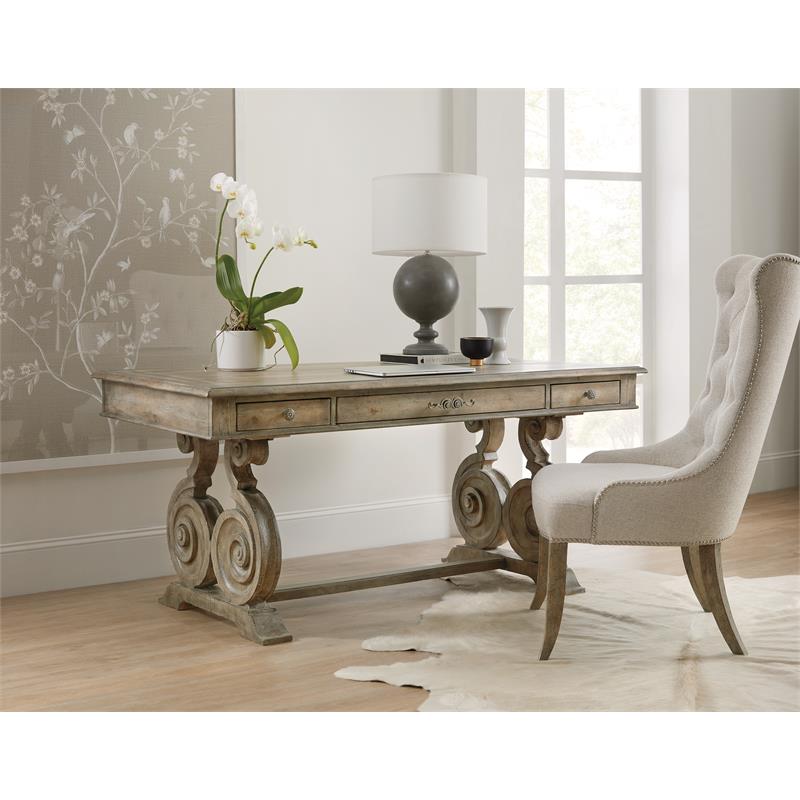 Hooker Furniture Dining Room Castella Tufted Dining Chair