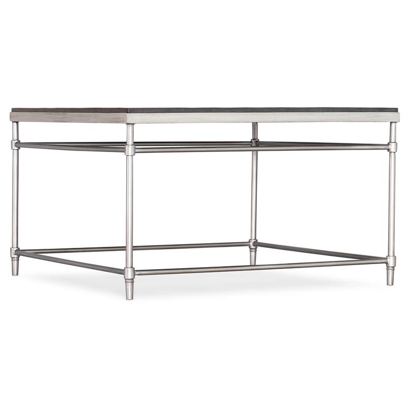Hooker Furniture Living Room St. Armand Square Cocktail Table