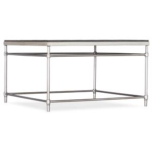 Hooker Furniture Living Room St. Armand Square Cocktail Table